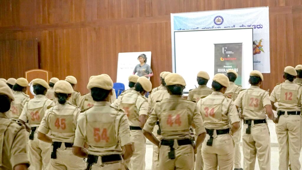 Bhramari for Police Training academy
