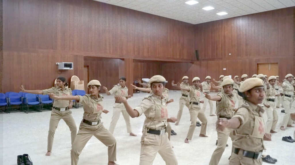 Bhramari for Police Training academy