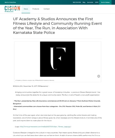 uf-academy--studios-announces-the-first-fitness-lifestyle-and-community-running-event-of-the-year-the-run-in-association-with-karnataka-state-police