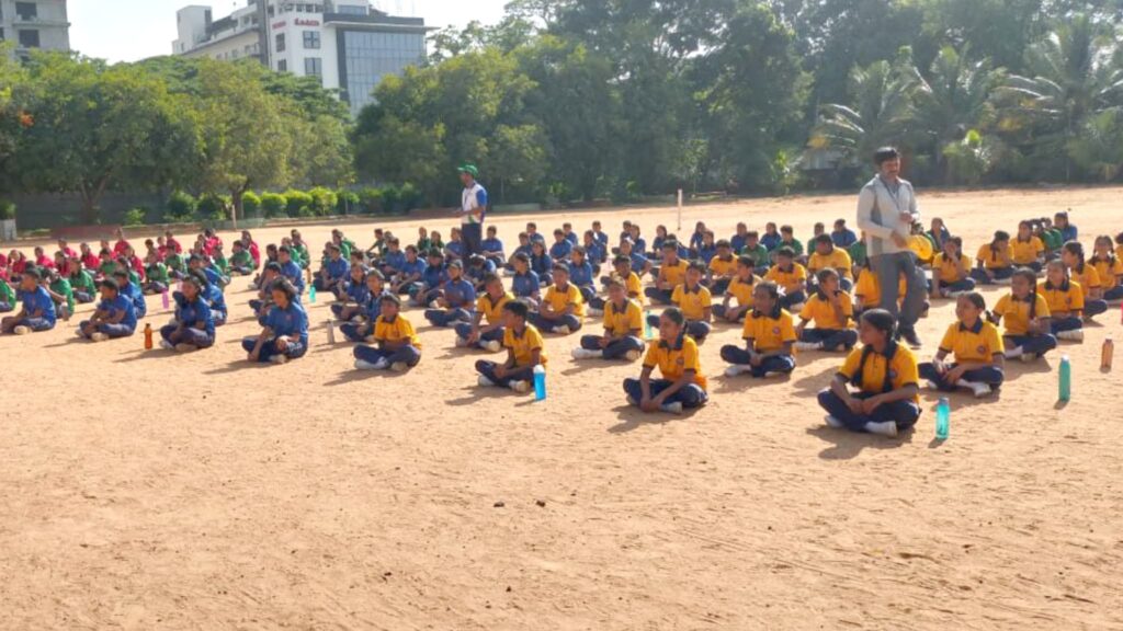 POLICE PUBLIC SCHOOL - Bangalore's First Corporitual School