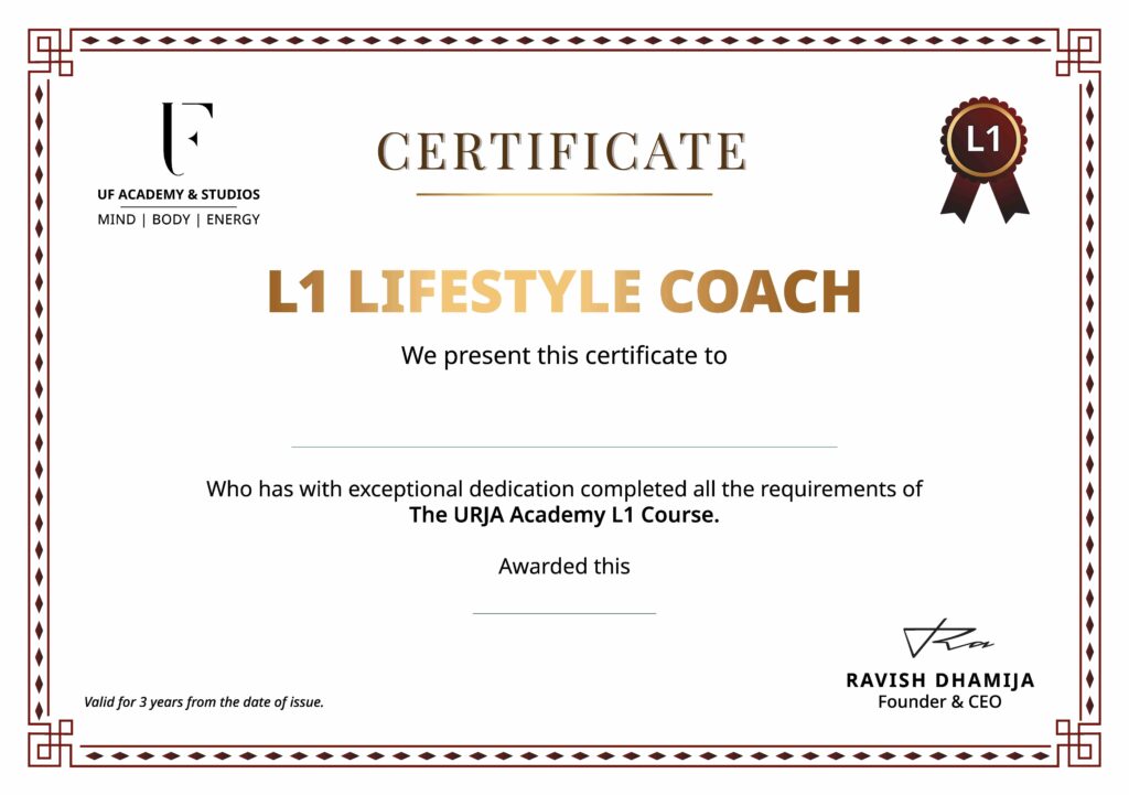 UFT L1 Coach