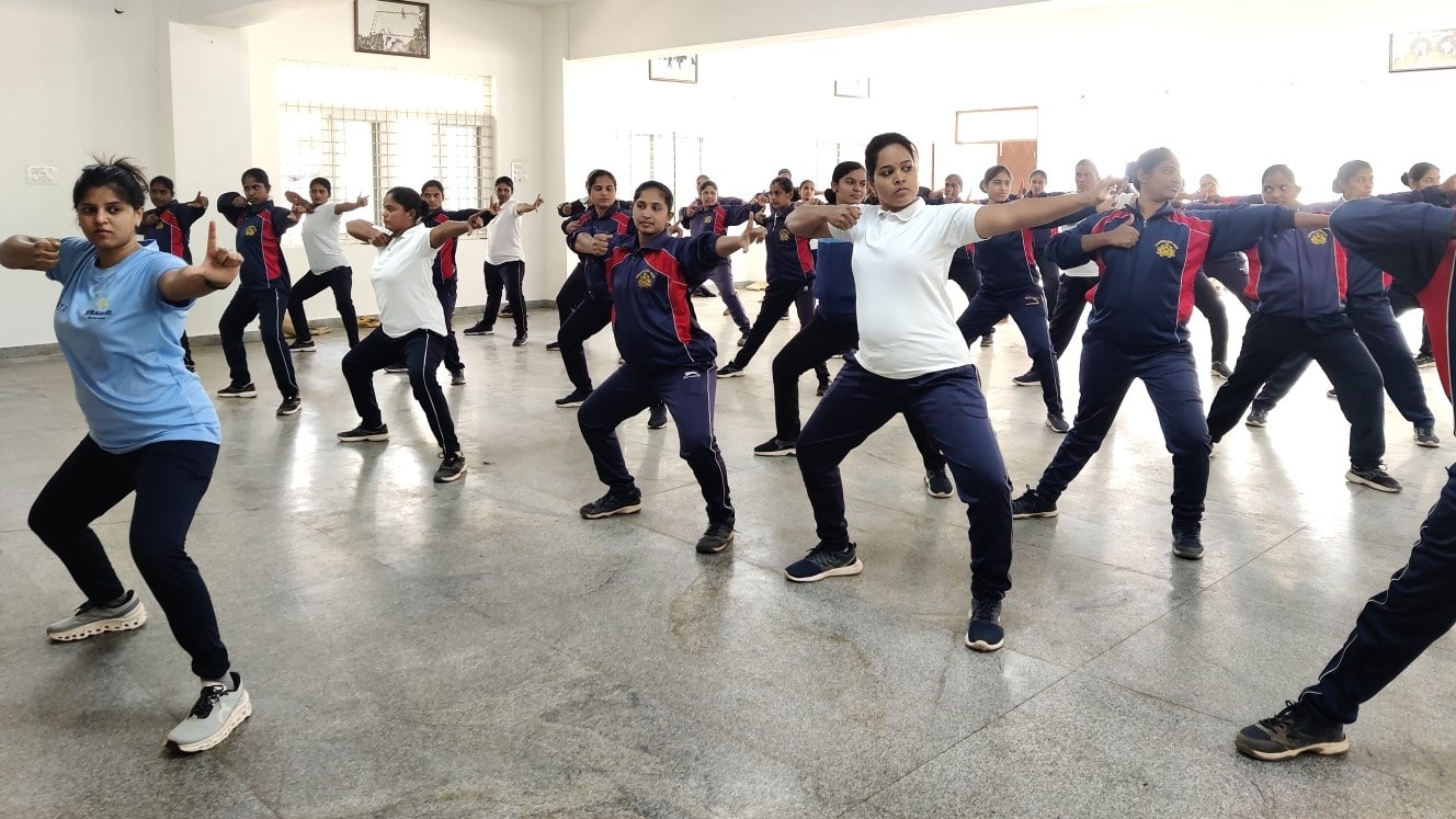 BHRAMARI at Karnataka State Reserve Police 1