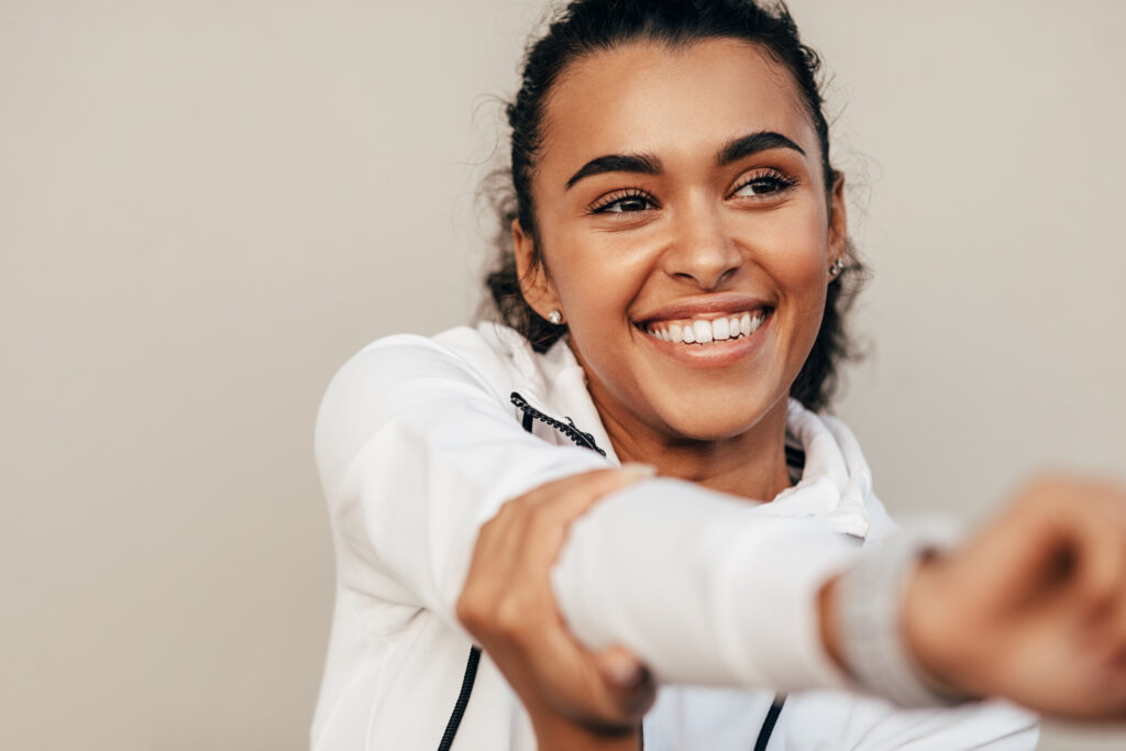 Happy student pursuing ISSA Fitness Certification India course