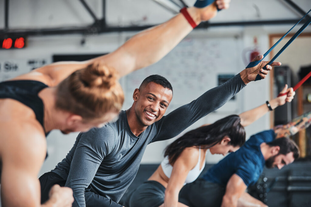 ISSA Fitness Certification India group exercise training session