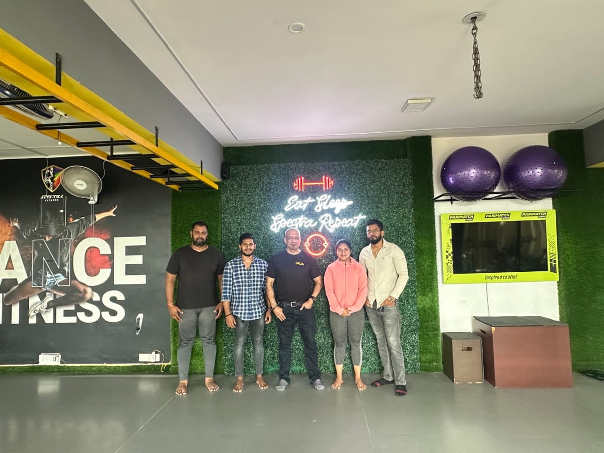 urja inside gyms
